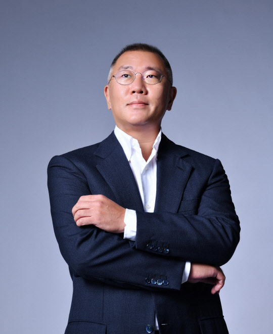 정의선 현대자동차그룹 회장. 현대차 제공